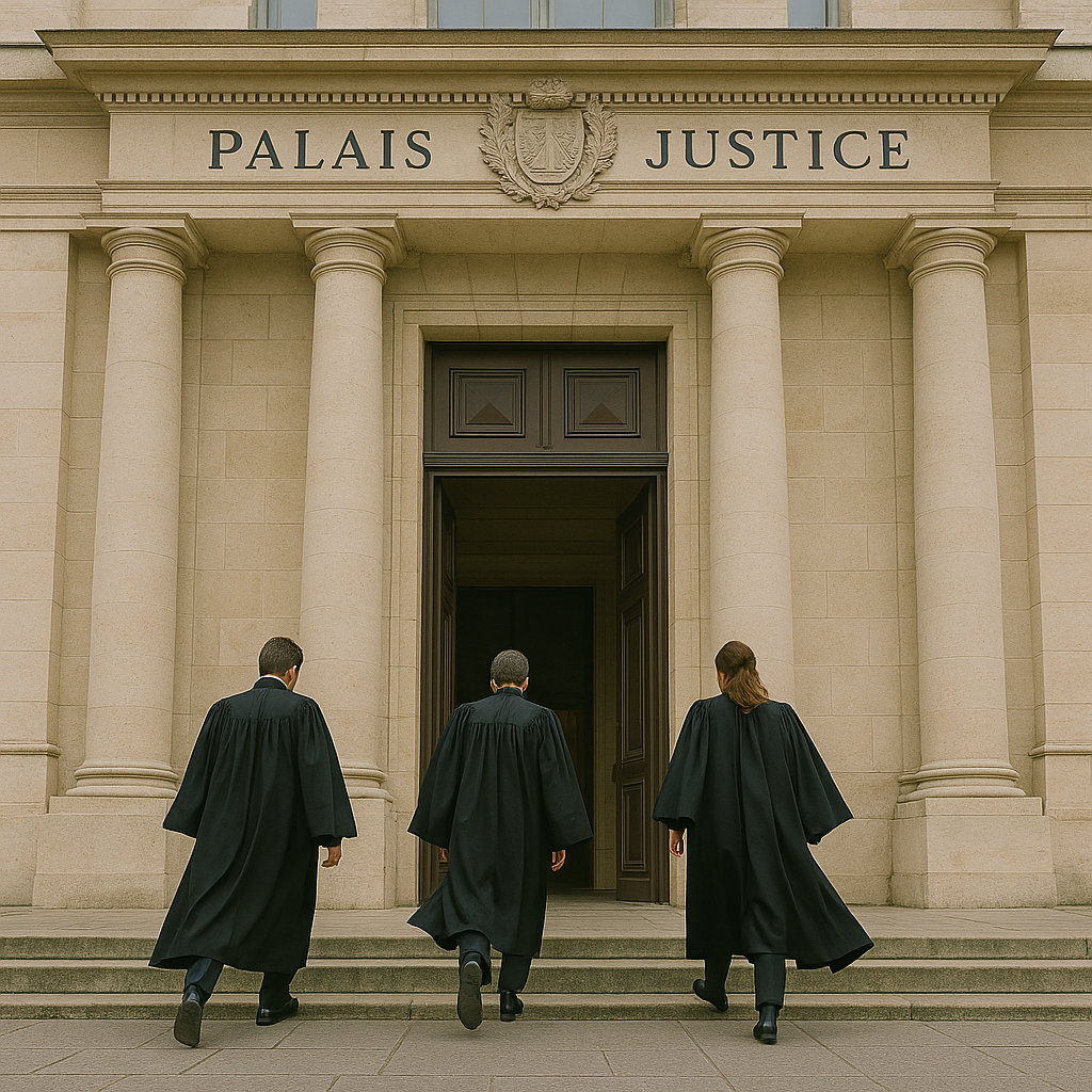 Signification d'acte par Commissaire de Justice